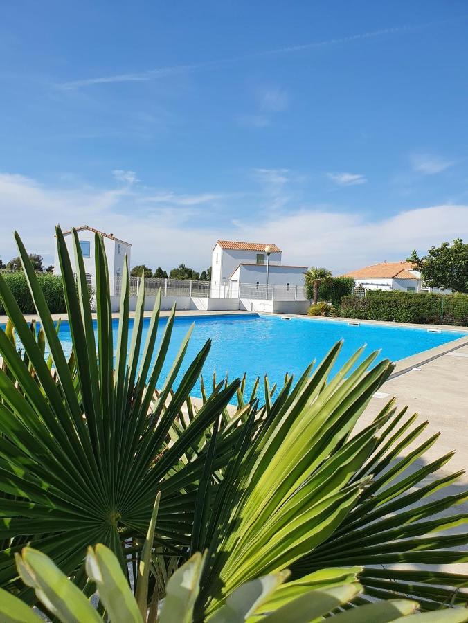 Maison Les Dunes Avec Piscine Collective La Faute-sur-Mer Buitenkant foto