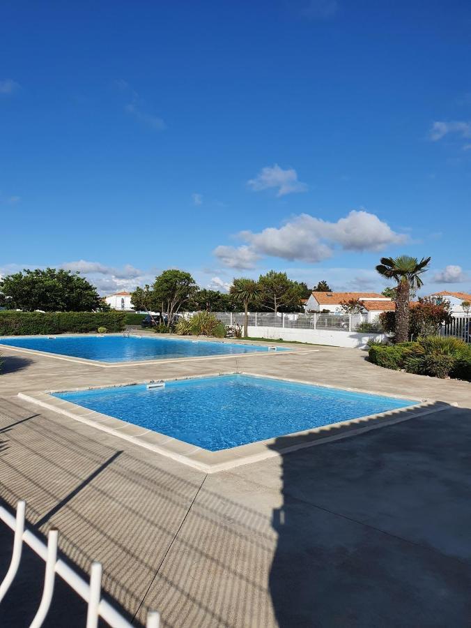 Maison Les Dunes Avec Piscine Collective La Faute-sur-Mer Buitenkant foto