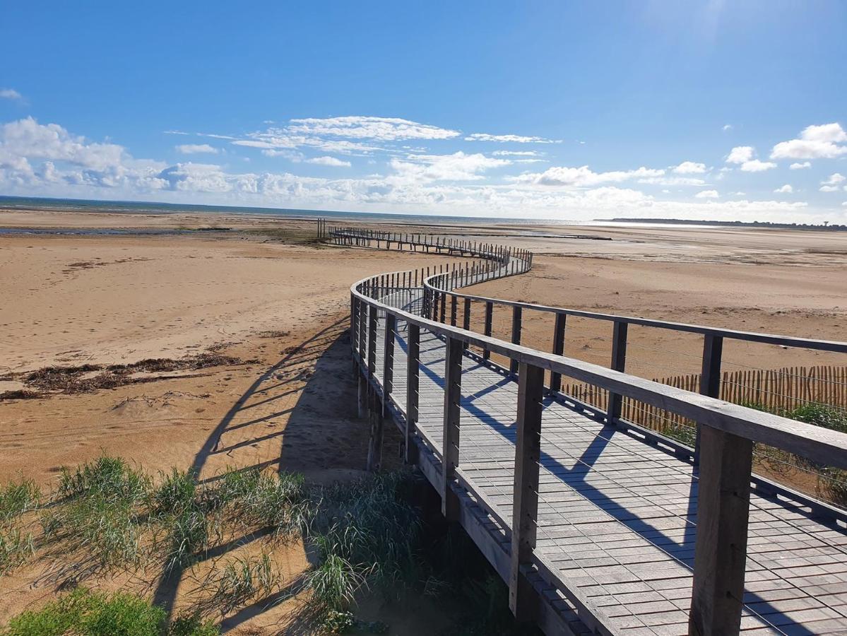 Maison Les Dunes Avec Piscine Collective La Faute-sur-Mer Buitenkant foto