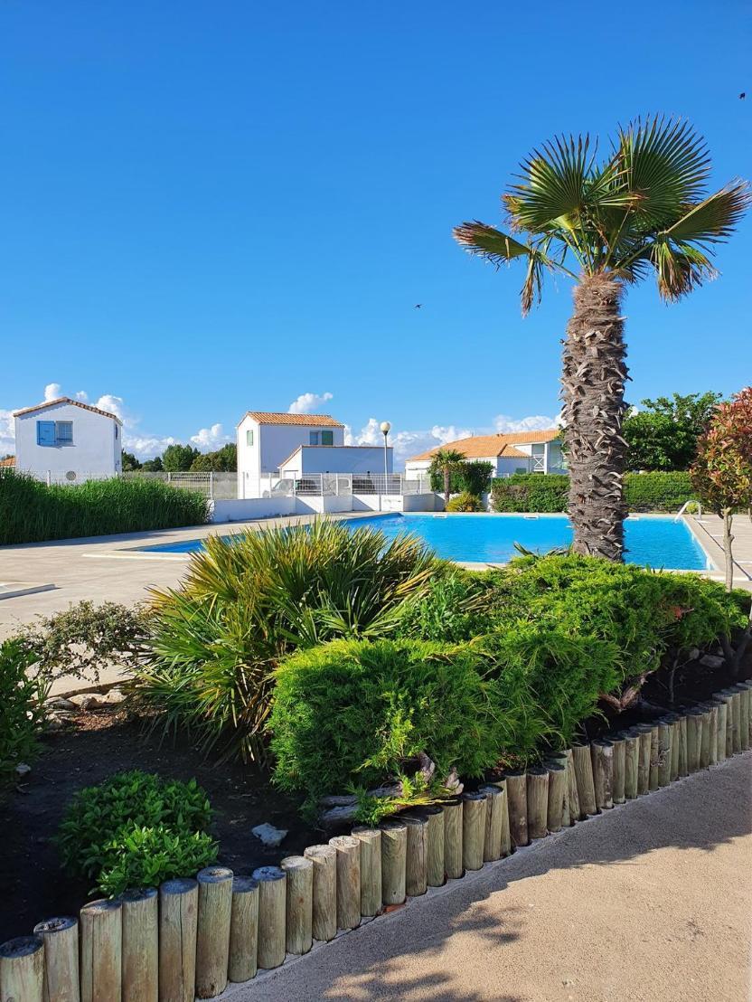 Maison Les Dunes Avec Piscine Collective La Faute-sur-Mer Buitenkant foto
